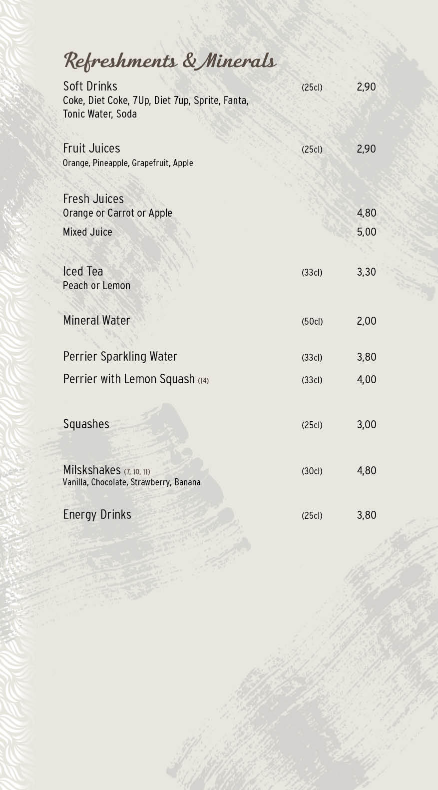 Events Menu - Drinks — Epode Cafe Bar (3)